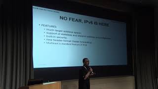 MikroTik MUM USA 2016 IPV6 ond OSPFv3 on MikroTik [upl. by Vevine342]