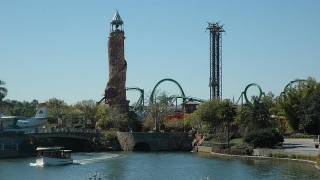 ISLANDS OF ADVENTURE AT UNIVERSAL ORLANDO PARK TOUR OVERVIEW 2011 HD [upl. by Ahsiekram]