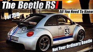 Volkswagen Beetle RSI All You Need To Know [upl. by Ikciv406]