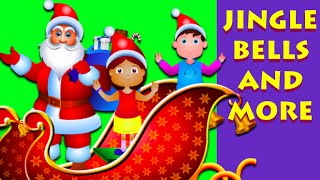 Jingle Bells Jingle Bells Jingle All The Way And Many More Nursery Rhymes [upl. by Akeryt37]