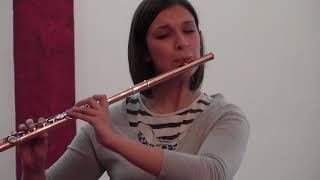 Ana Kaličanin  flute Serbia [upl. by Perni]