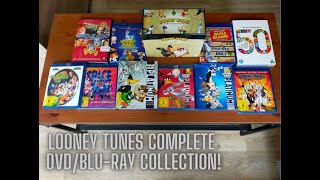 My Complete Looney Tunes DVDBluRay Collection Contains An Unboxing [upl. by Dael]