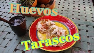 Receta huevos tarascos  Isma Pibe Azul [upl. by Lorenza]