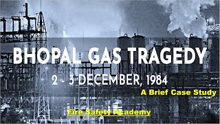 Bhopal Gas Tragedy  Worlds Worst Industrial Disaster  A Brief Case Study in Hindi [upl. by Eelrebmik]