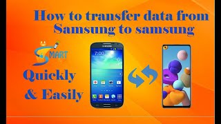 How to transfer all your data from a Samsung to a Samsung by using the Smart Switch app [upl. by Imuya584]