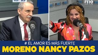 Guillermo Moreno con Nancy Pazos 241024 🔴 [upl. by Aikenat469]