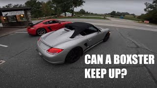 GT4RS vs 987 Spyder Review [upl. by Moreland]