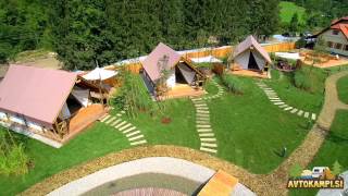 Herbal glamping resort Ljubno  wwwavtokampisi [upl. by Abbie]