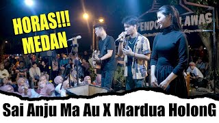 Sai Anju Ma Au X Mardua Holong Live Ngamen Tri Suaka Ft Mubai [upl. by Hurff]