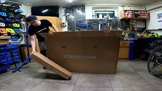 ORBEA ORCA M30i 2023 105 Di2 12s  unboxing and review [upl. by Alilahk]