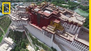 See Potala Palace the Iconic Heart of Tibetan Buddhism  National Geographic [upl. by Lleryd]