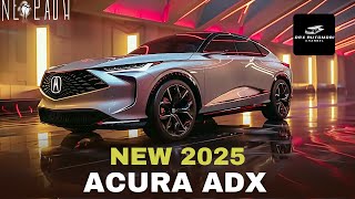 2025 Acura ADX How It Compares to Other Luxury Electric SUVs [upl. by Nellak968]