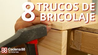 8 trucos de bricolaje que cambiarán tu vida  Cadena 88 [upl. by Ilil975]