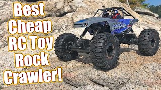 Awesome Cheap RC Rock Crawler Danchee RidgeRock By Redcat Racing Review  RC Driver [upl. by Rotceh688]