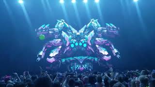 Excision  Decimate Thunderdome 2020 Official Audio wLive Visuals [upl. by Boehmer]