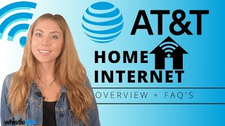 ATampT Home Internet  Fiber VS DSL Options [upl. by Ahsinert]