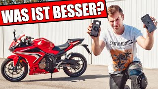 VERGLEICH DER BESTEN MOTORRAD HANDYHALTERUNG [upl. by Nommad]