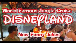 The quotWorld Famousquot Jungle Cruise ride  Disneyland POV [upl. by Navetse]