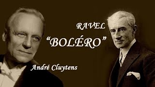 ラヴェル 「ボレロ」 クリュイタンス Ravel “Bolero” [upl. by Notserp]