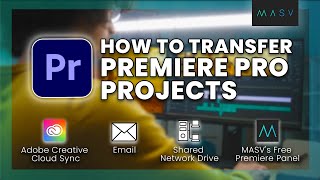 How to Share Premiere Pro Project amp Source Footage With Other People [upl. by Finstad]