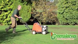 Hollow Tine Lawn Aeration How a Lawn Aerator Treatment Works [upl. by Aitnuahs663]