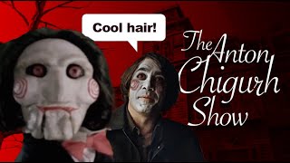 The Anton Spooky Show  JIGSAW Challenges Anton to a Game Ah Hell To The No [upl. by Jain]