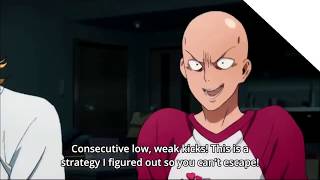 All Saitama Best Moments  One Punch Man Season 2 [upl. by Eniahpets]