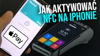 Jak aktywować NFC na iPhonie  Jak płacić iPhonem zbliżeniowo [upl. by Minnie]