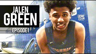 Jalen Green Episode 1 quotUNICORNquot  Class of 2020 1 Ranked Player [upl. by Antoine]