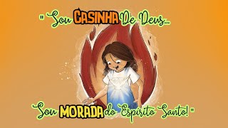 Gesto Oh quão lindo esse nome é  Ana Nóbrega  Culto quotSou Morada do Espírito Santoquot [upl. by Anadroj]