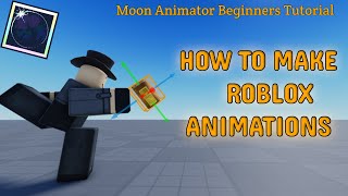 How to Animate in Moon Animator  Beginners Tutorial Easings Weldings Effects Subtitles etc [upl. by Janaye54]