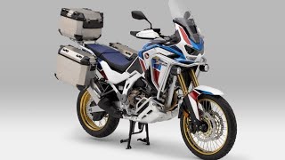 2020 Africa Twin AS Center Stand Install [upl. by Stoddard]