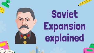 Cold War Origins Soviet Expansion in Eastern Europe  GCSE History [upl. by Haissem]