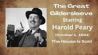 The Great Gildersleeve  The House Is Sold  October 1 1944  OldTime Radio Comedy [upl. by Saito]