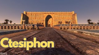 Exploring the Ancient City of Ctesiphon Iraq [upl. by Atekihs363]