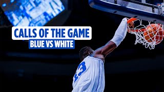 BYU Mens Basketball  Blue amp White Game  Calls of the Game  October 9 2024 [upl. by Eked]