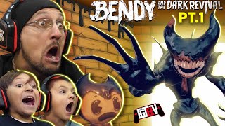 Bendy and the Dark Revival is HERE FULL GAMEPLAY of Intro amp Chapter 1 [upl. by Akemor98]