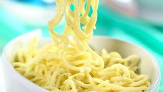 Making Celeriac Root Noodles [upl. by Mahon]