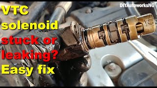 QUICK FIX Power Steering Fluid Leak on a 2006 Honda Accord [upl. by Aenyl]