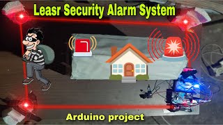 laser Security Alarm Project Simple Arduino Project diy arduino [upl. by Reuven]