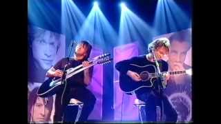 Bon Jovi  Livin On A Prayer Acoustic Top Of The Pops II 2000 [upl. by Annoeik925]