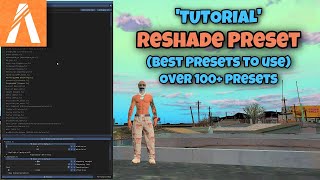 FiveM  How to Install ReShade Presets ‘TUTORIAL’ [upl. by Gordy]