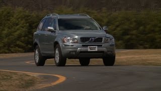 Volvo XC90 review  Consumer Reports [upl. by Herwig]