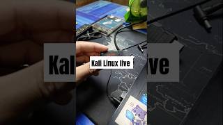 Kali Linux live kalilinux linux tips shorts [upl. by Kenta]