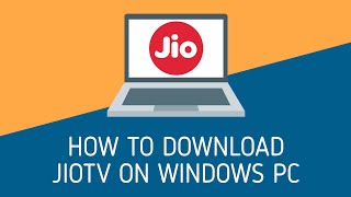 How To Download JioTV On PC Windows And macOS [upl. by Panthea]