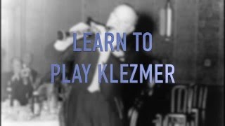 Learn to Play Klezmer Clarinet Lesson 1 The Krekht [upl. by Marinna]