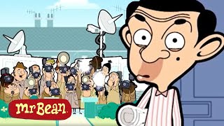 FAMOUS Bean  Mr Bean Cartoon Season 2  Full Episodes  Mr Bean Official [upl. by Cloutman536]