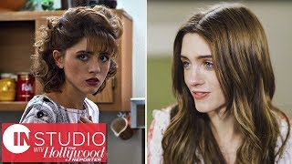 Stranger Things Star Natalia Dyer Shares Favorite Season 3 Scene amp More  In Studio [upl. by Nicoli]