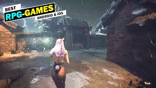 Top 10 Best RPG Games For Android amp iOS Of 2024 ARPGRPGMMORPG [upl. by Garnett]