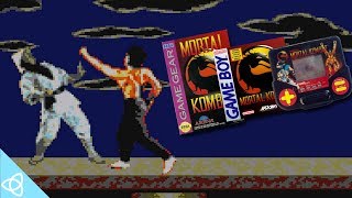 Mortal Kombat SMS Game Boy Game Gear and Tiger Handheld Gameplay  Demakes [upl. by Fanchette364]